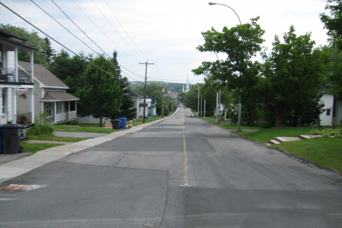 Travaux sur la 18e Rue à Saint-Georges   