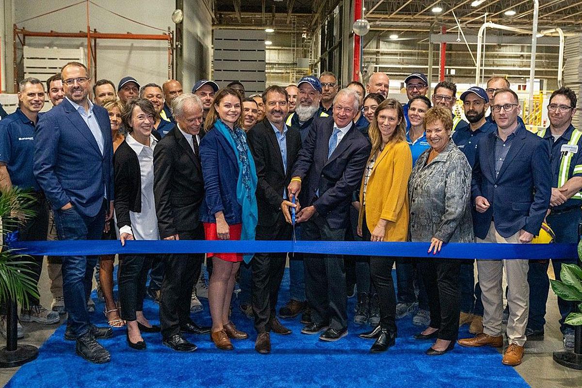 Panneaux de gypse zéro carbone : une première mondiale signée Saint-Gobain. Crédit : Saint-Gobain Canada