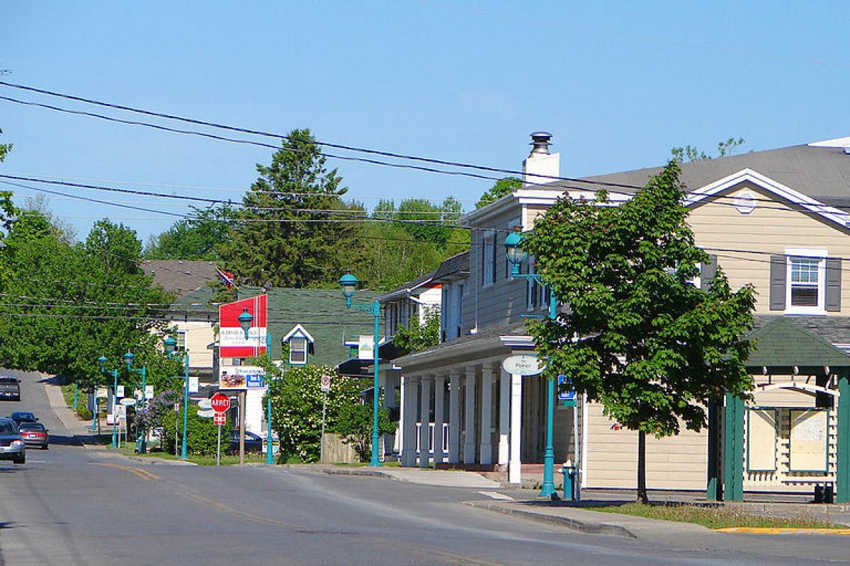 15 municipalités au sud-ouest de l'île de Montréal recevront 22 M$