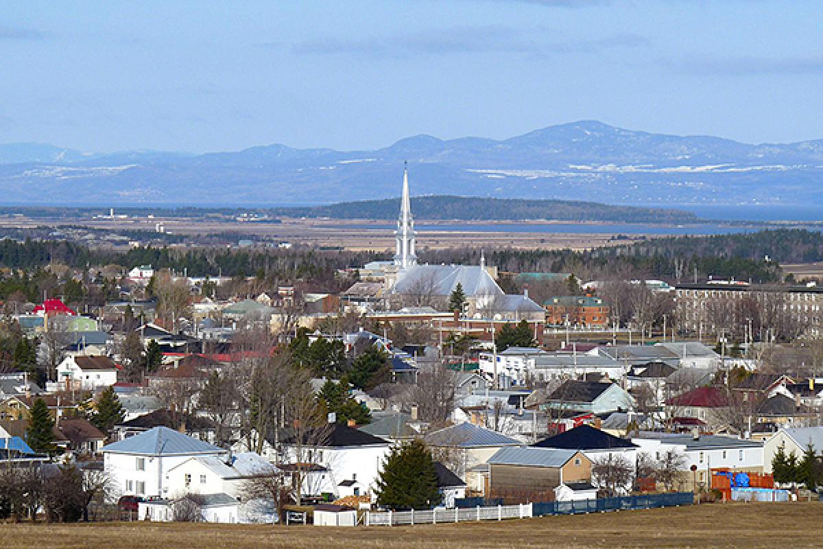 Réaménagement d’un terrain commercial du boulevard Hébert à Saint-Pascal.