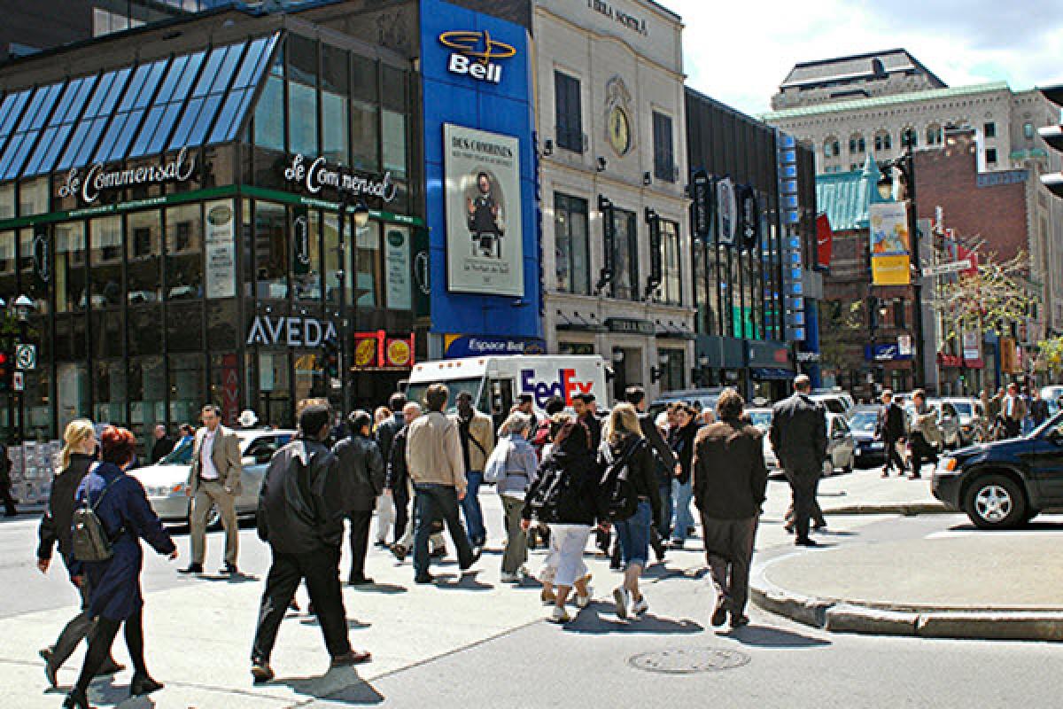  Les travaux de réaménagement de la rue Sainte-Catherine débuteront en 2017.