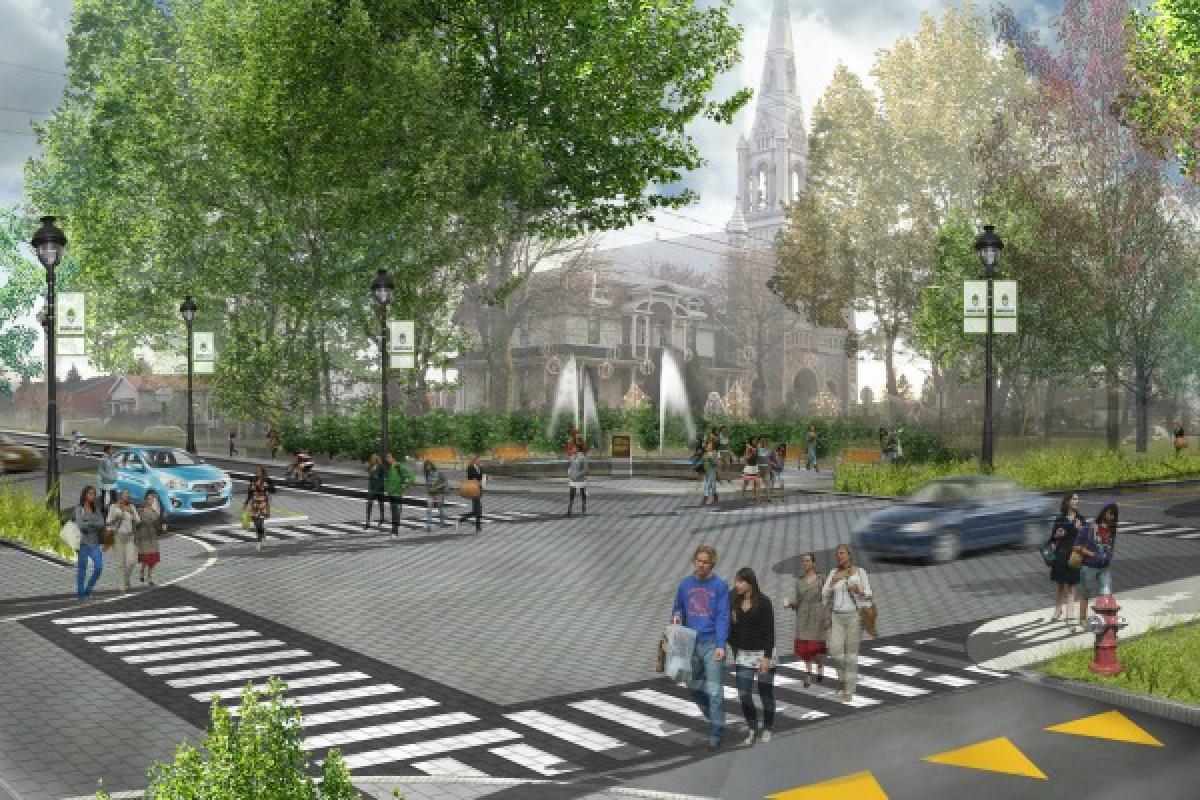 Les travaux débuteront au mois d’août. Ils incluent l’ajout de pavé, d’une fonta