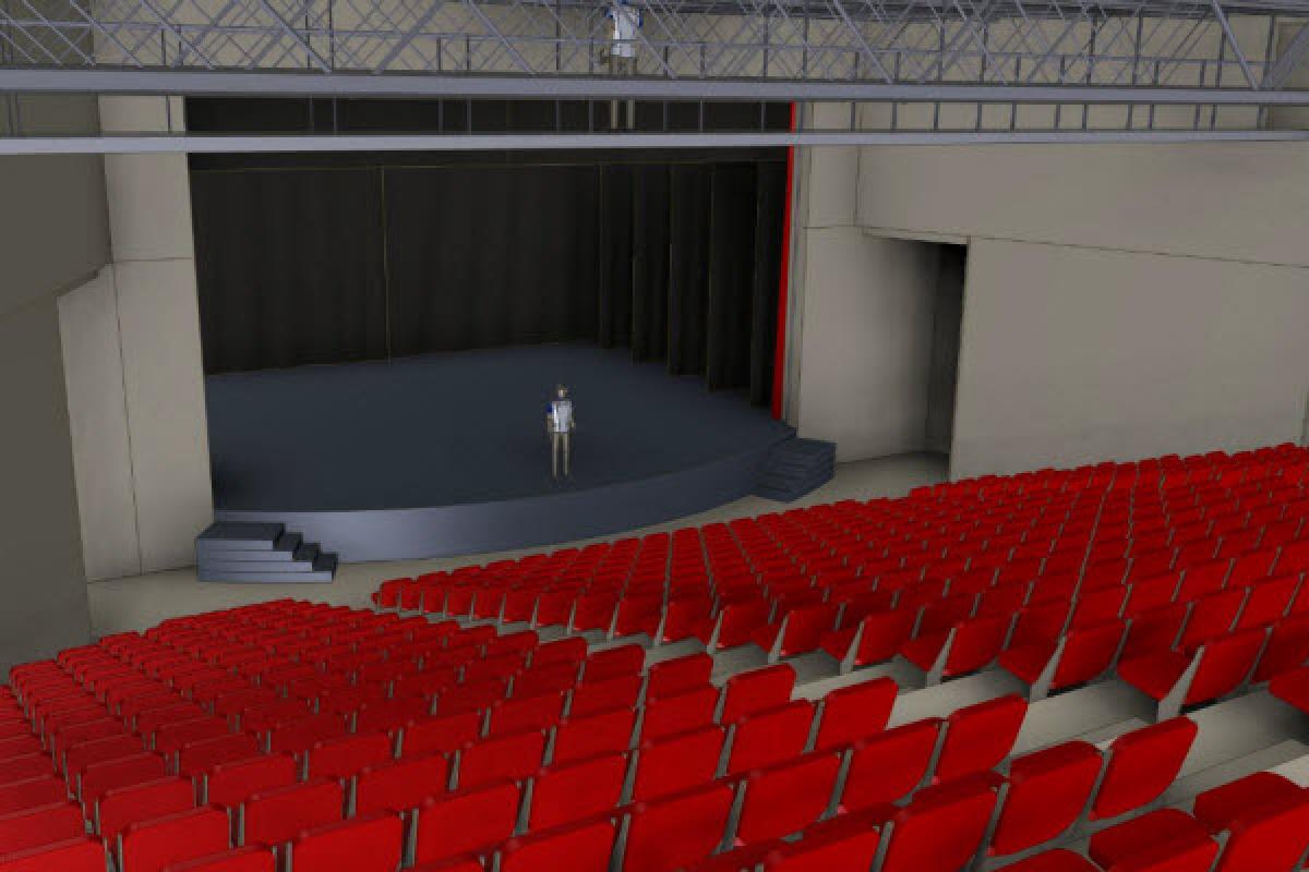 Une nouvelle salle de spectacle à Gaspé