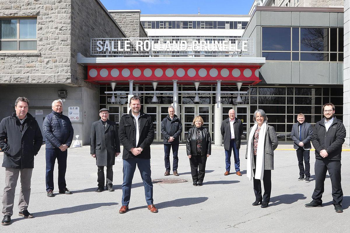 La Salle Rolland-Brunelle se refait une beauté. Crédit : Centre culturel Desjardins