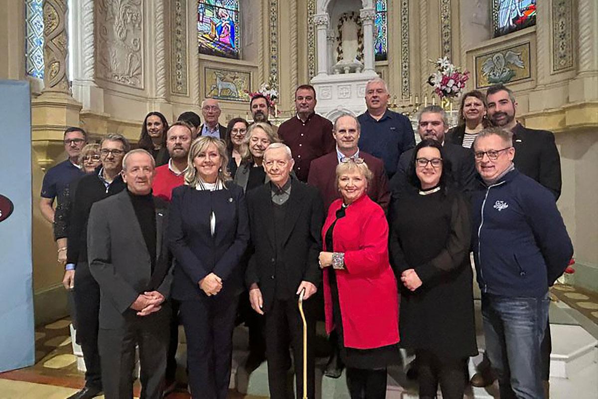 Inauguration de la maison d'accueil pour sans-abri de Chicoutimi. Crédit : Société d'habitation du Québec