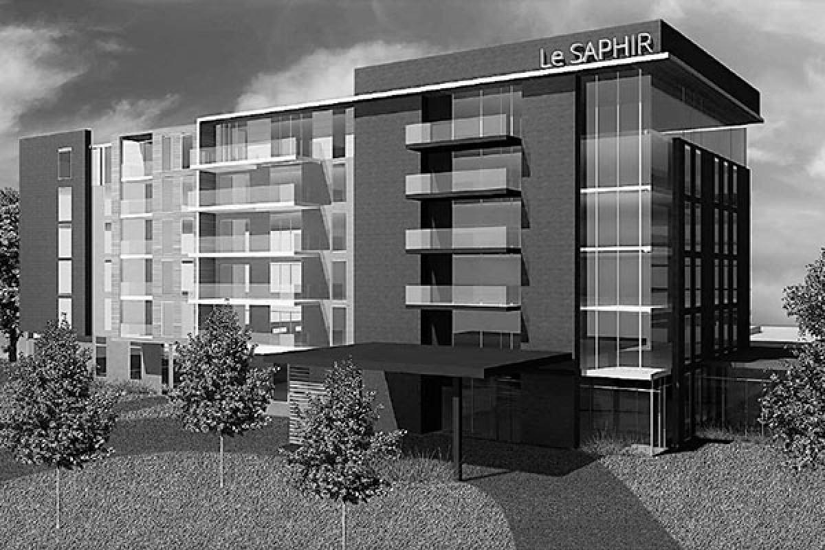 Le Saphir : un style contemporain 