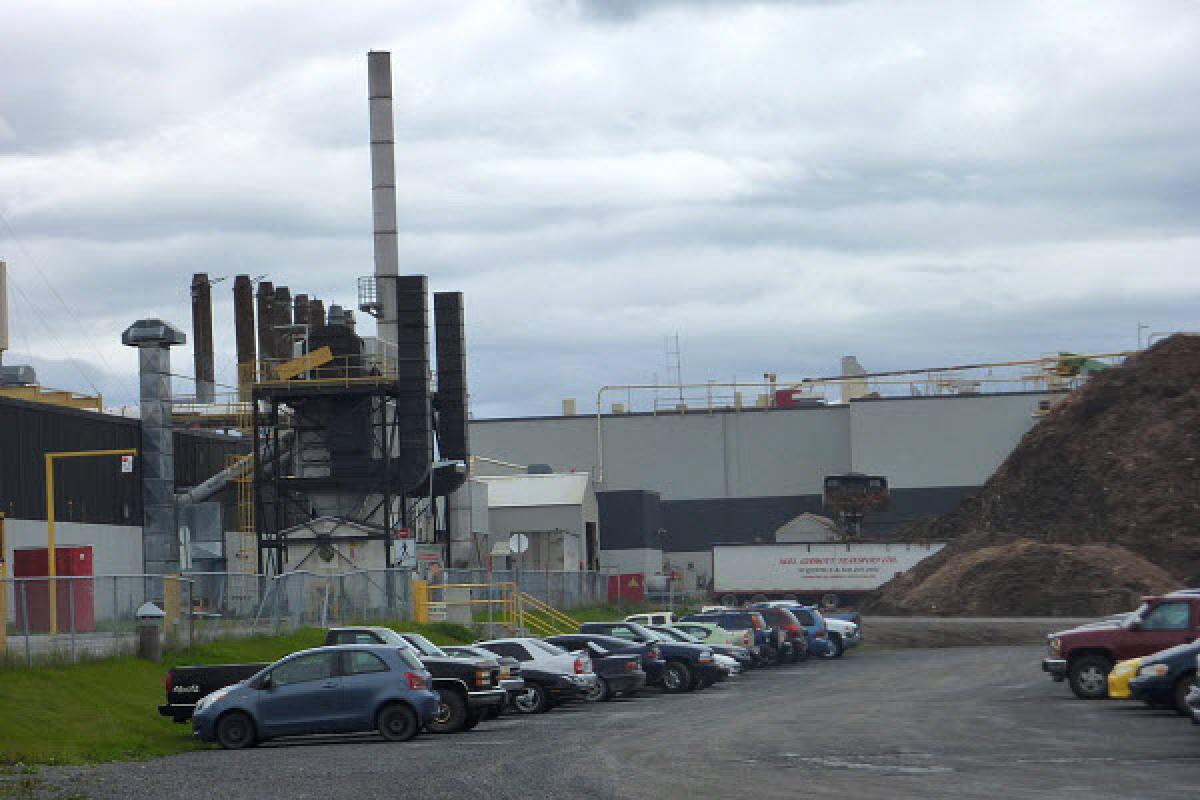 25,5 M$ pour la modernisation de l'usine d'Uniboard Canada à Sayabec
