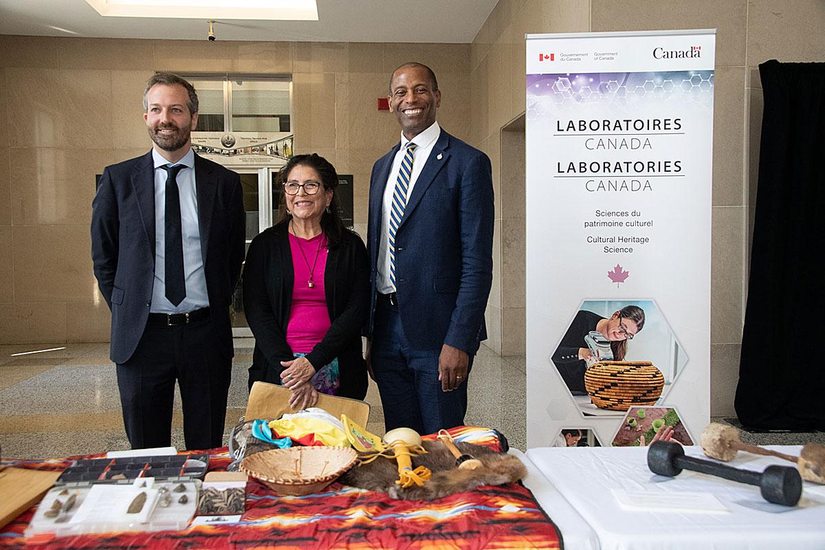 Nouvelle installation nationale pour les sciences du patrimoine à Gatineau. Crédit : Services publics et Approvisionnement Canada