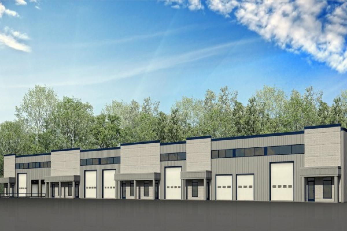 Les travaux de la 3e phase de l’Incubateur industriel de Drummonville, qui accue