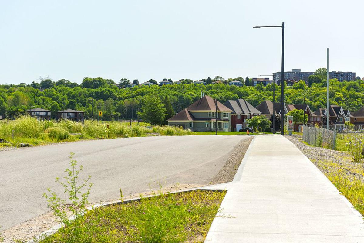 Aperçu du secteur - Photo : Ville de Québec