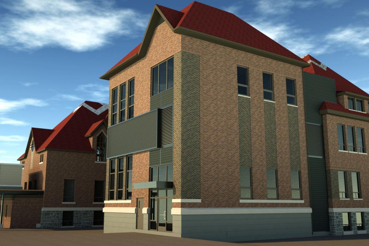 Rénovations majeures au Grand Séminaire de Chicoutimi