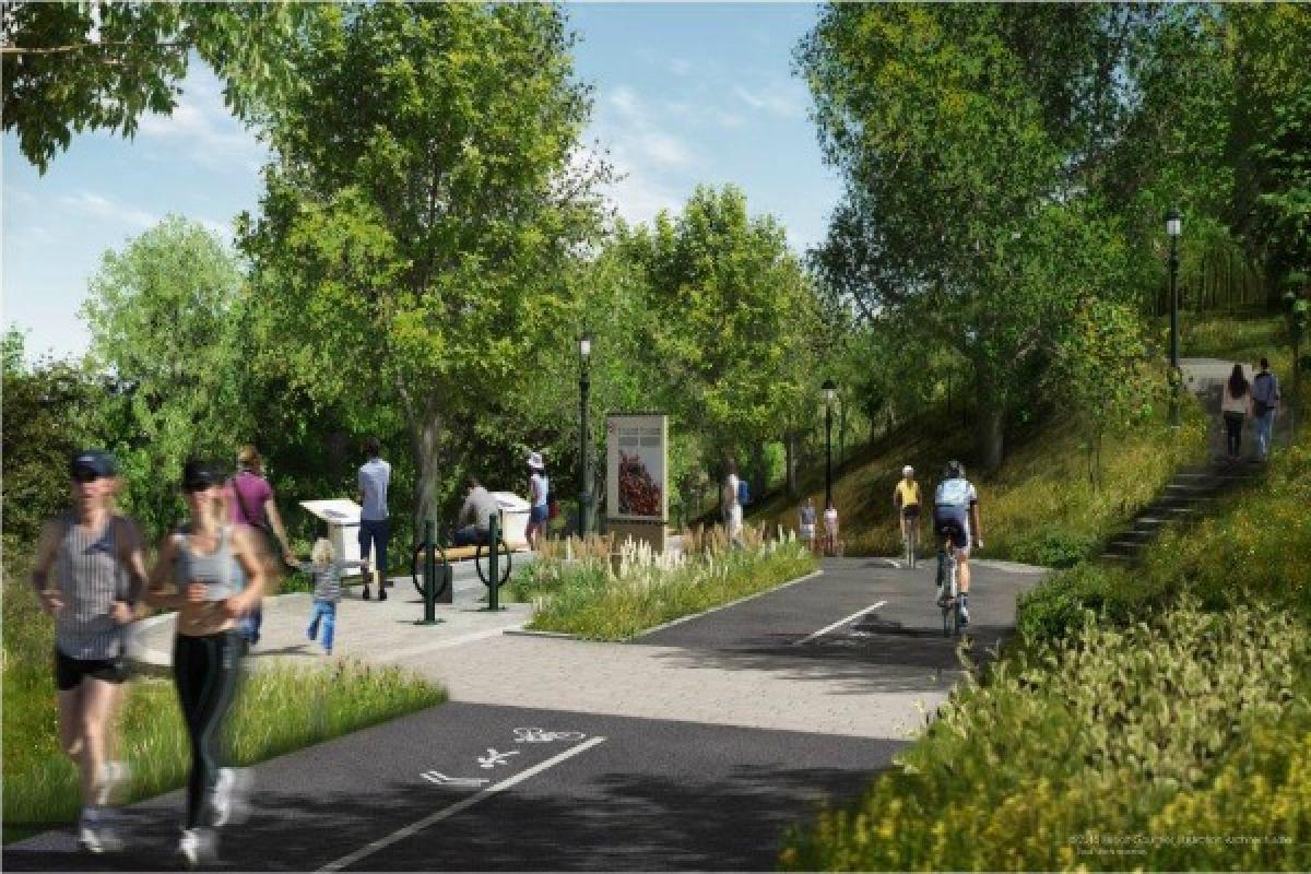 La Commission des champs de bataille nationaux a terminé les travaux d’aménageme