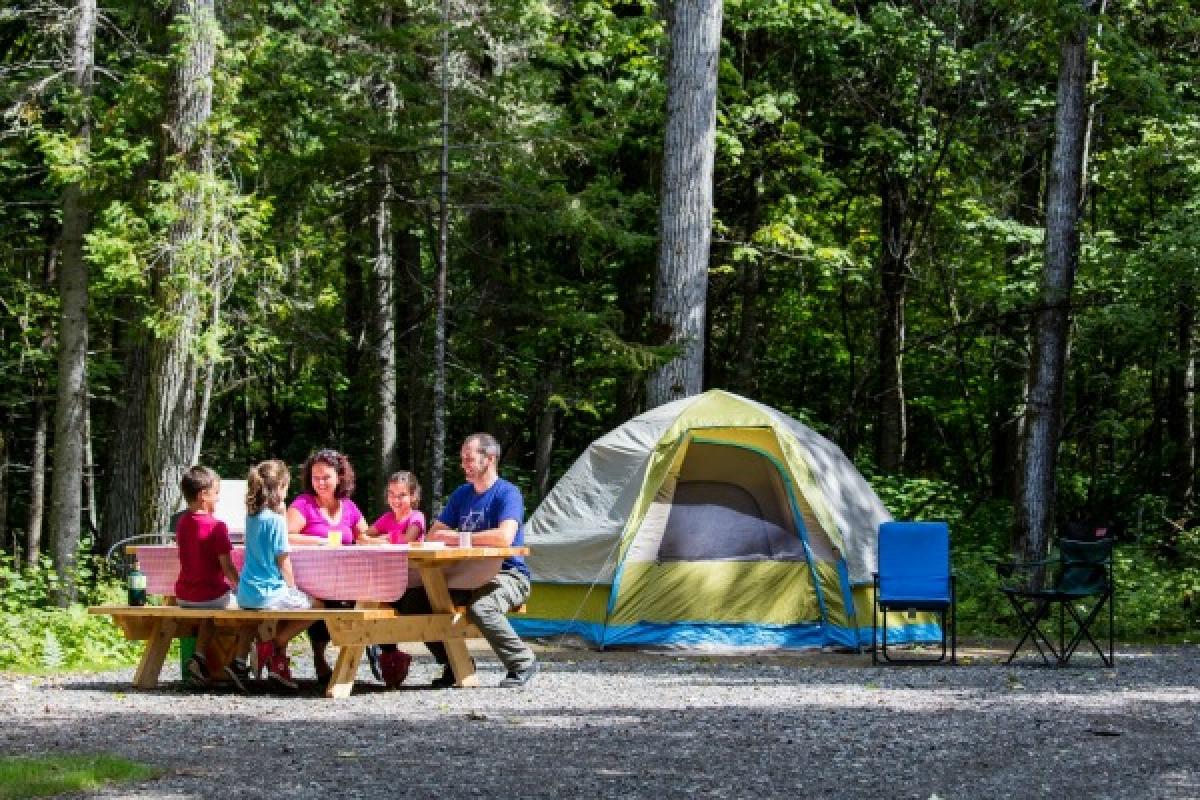 À l'été 2016, le parc national du Lac-Témiscouata a pratiquement doublé son offr