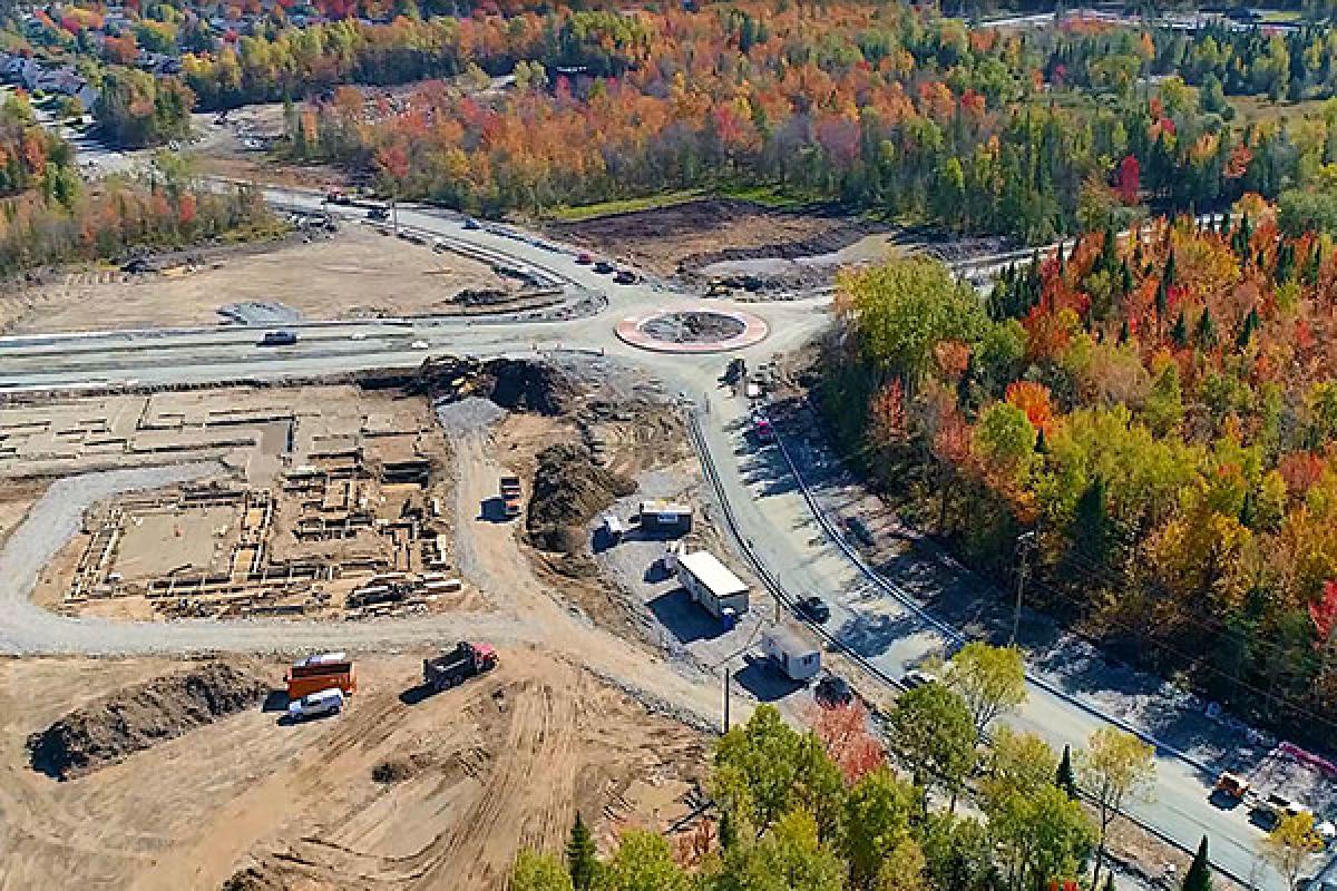L'ouverture du boulevard René-Lévesque reportée en 2018