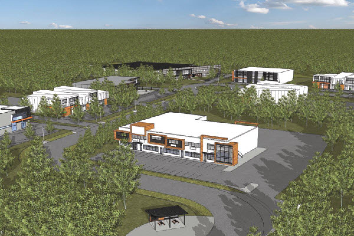 Un parc industriel tourné vers l’avenir
