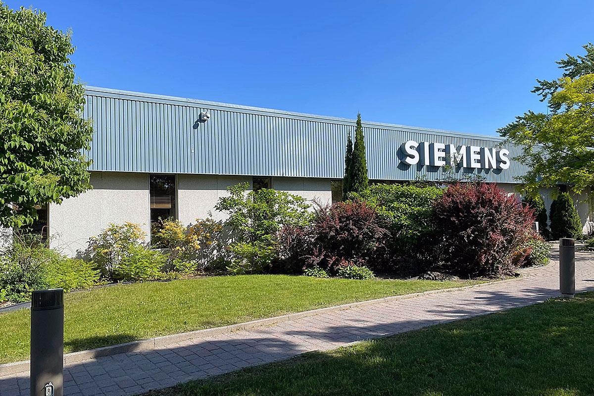 Québec octroie plus de 5,6 M$ à Siemens Canada pour agrandir son usine de Drummondville. Crédit : Siemens Canada