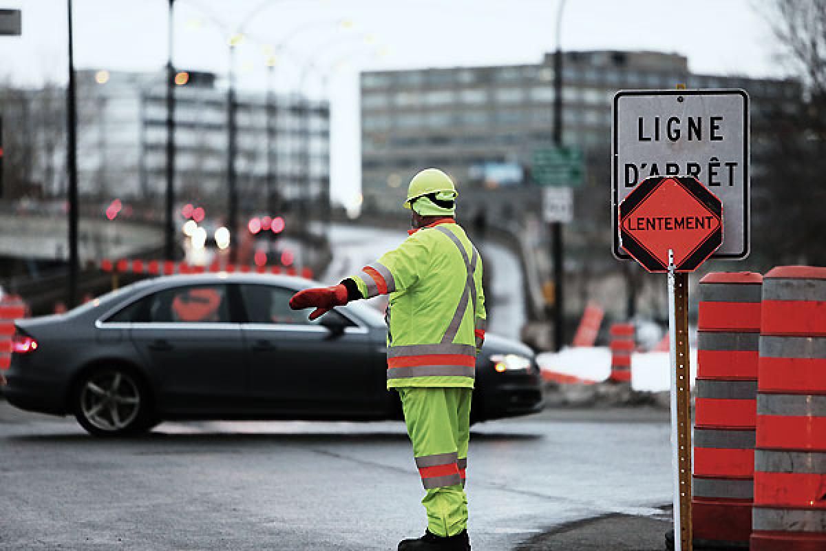 Rien à signaler au chantier, le but visé