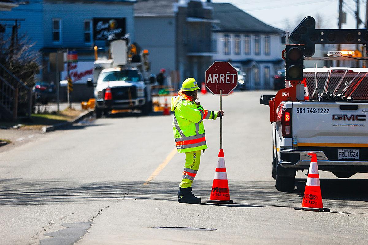 Québec renforce la sécurité sur les chantiers routiers