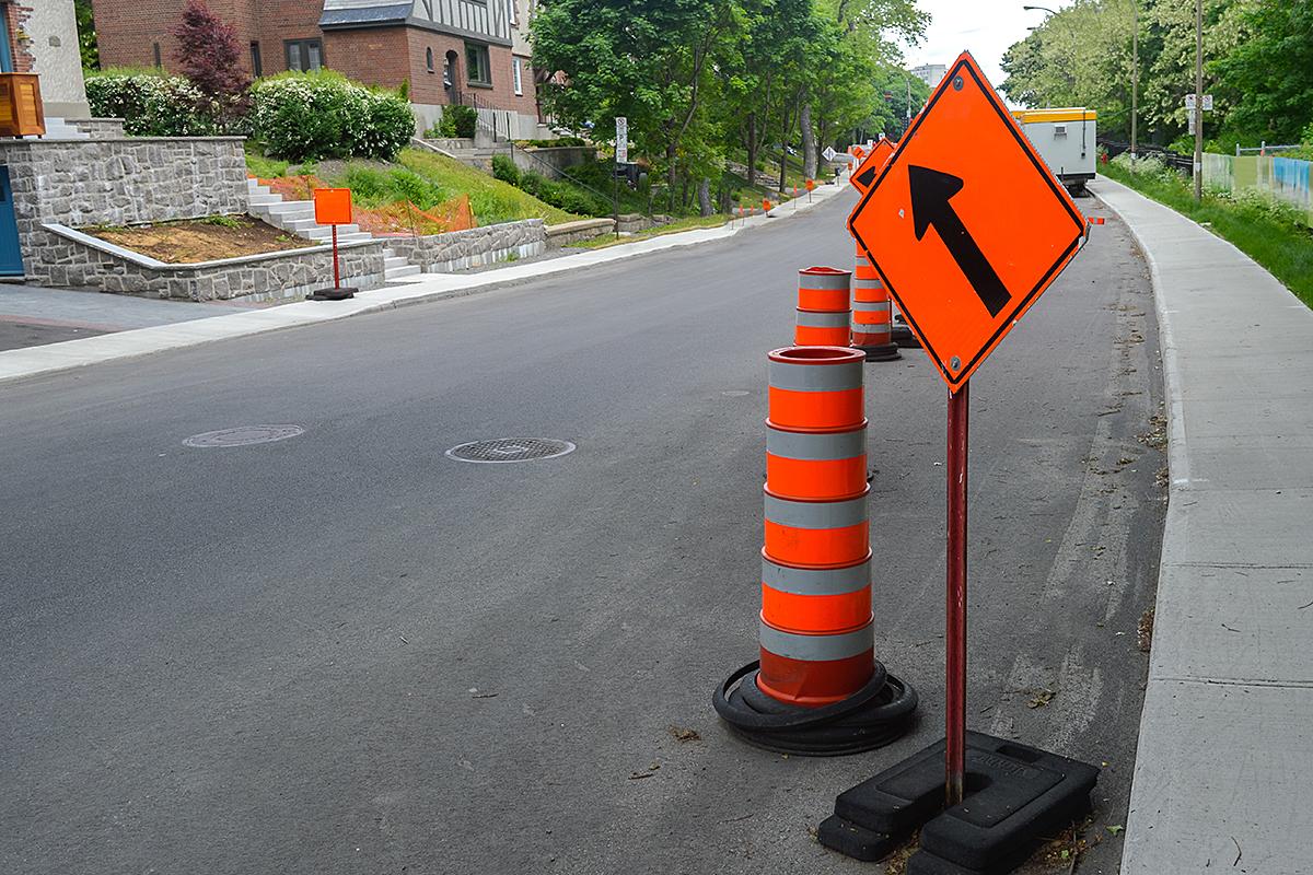 Entrée en vigueur de nouvelles normes en matière de signalisation