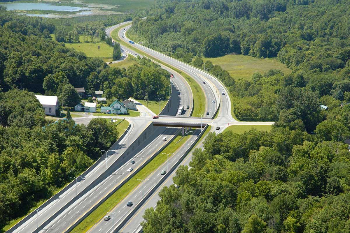 La phase III du prolongement de l’autoroute 35 pourra aller de l’avant - Image MTQ