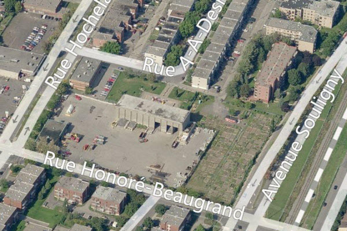 Appel de propositions pour le site Honoré-Beaugrand et la cour Dickson