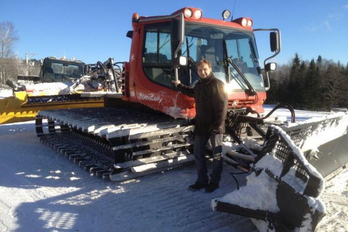 Plus de 375 000 $ d'investissement au Mont Adstock