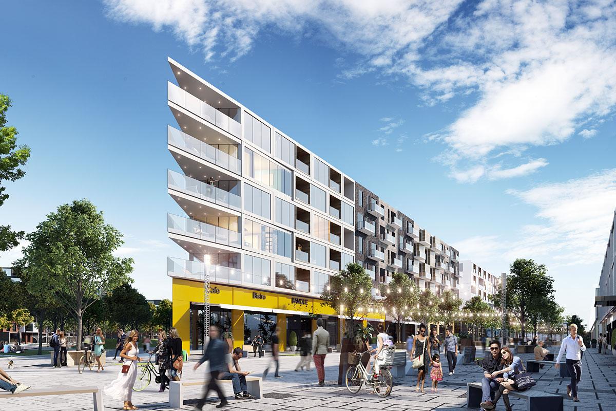 Solar Uniquartier à Brossard - Image : Devimco Immobilier