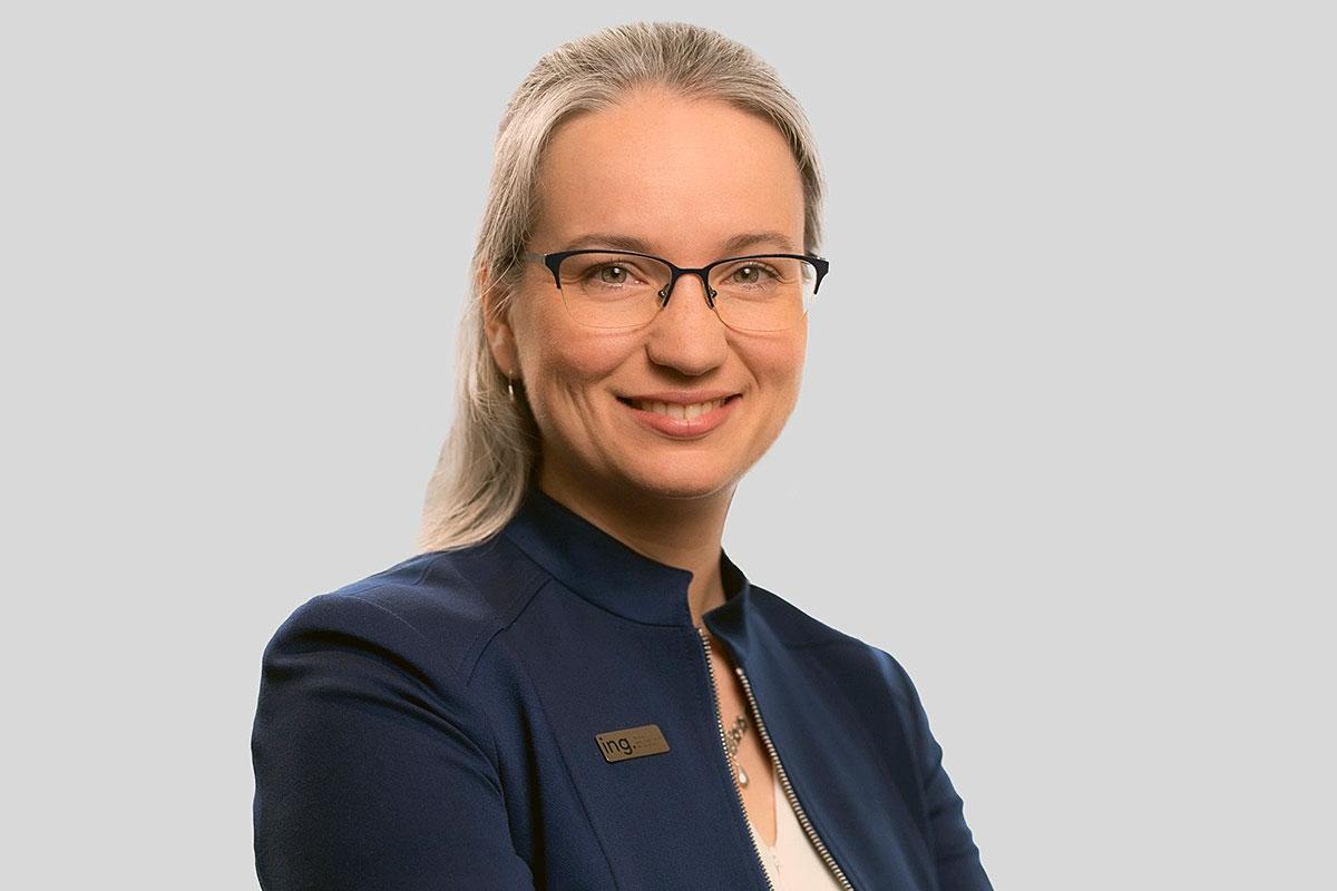 Sophie Larivière-Mantha entame un troisième mandat à la tête de l’OIQ. Crédit : Ordre des ingénieurs du Québec