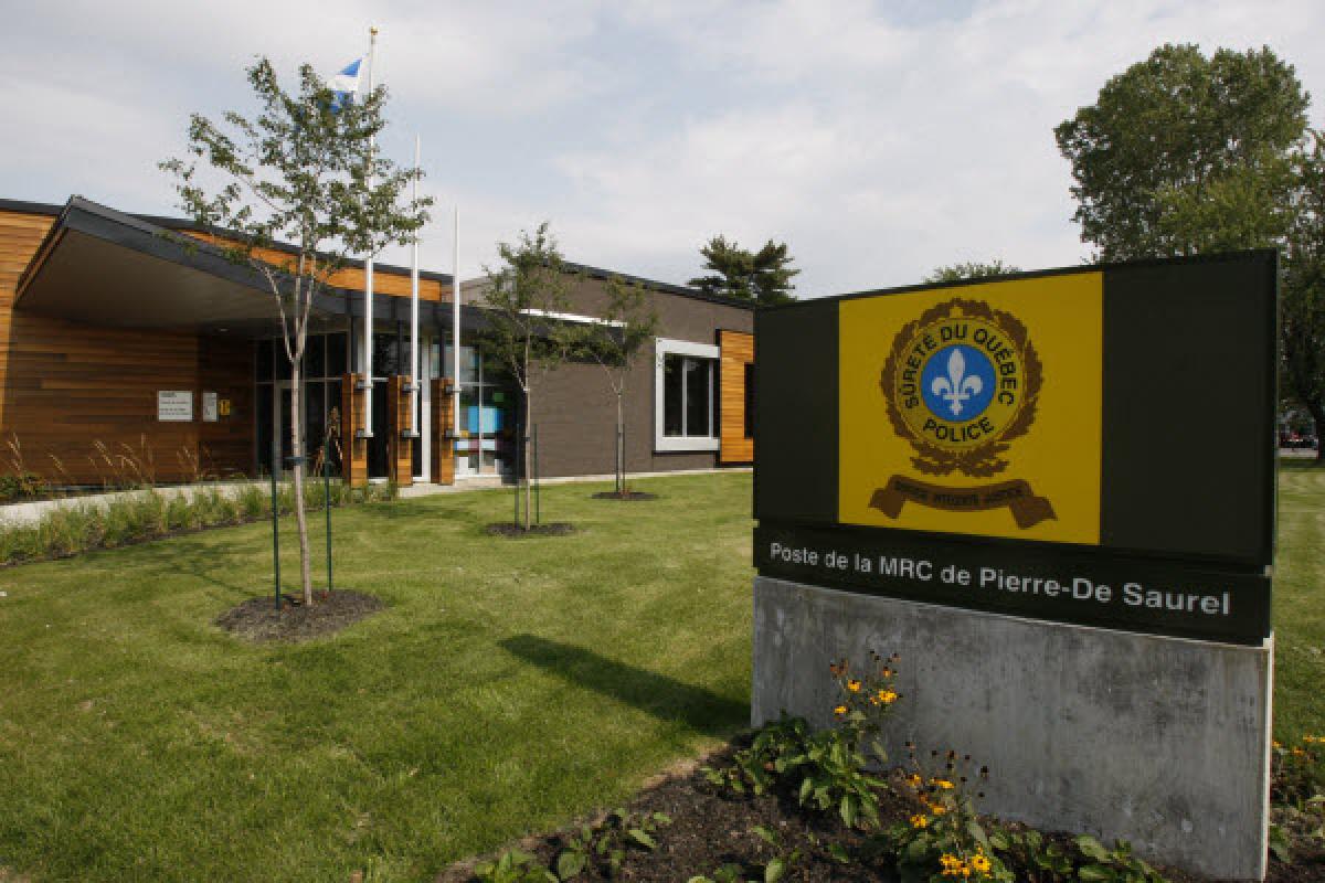 Le poste de la SQ à Sorel-Tracy obtient la certification LEED