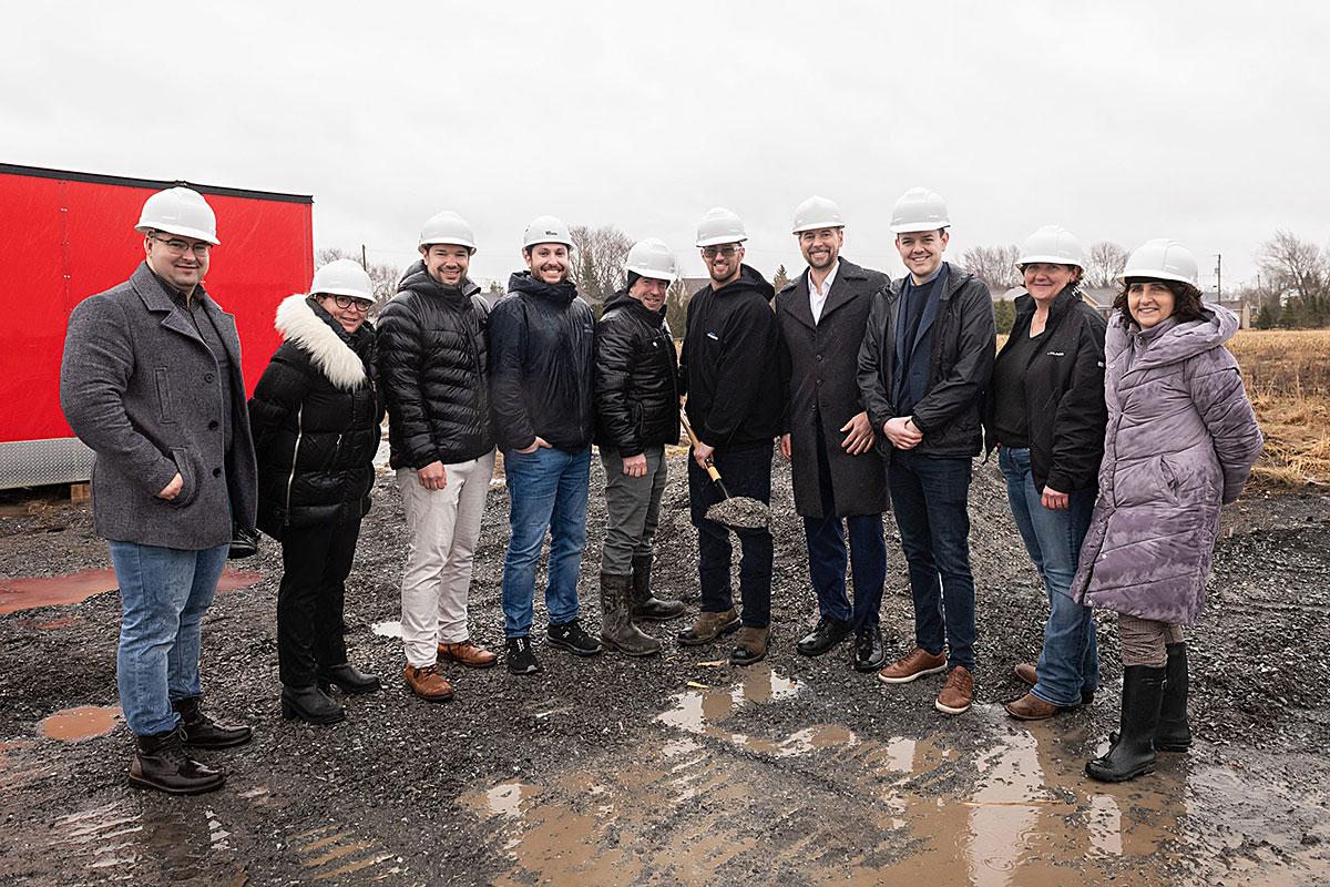 De nouvelles installations pour Soudure A. St-Martin. Crédit : Patrick Roger