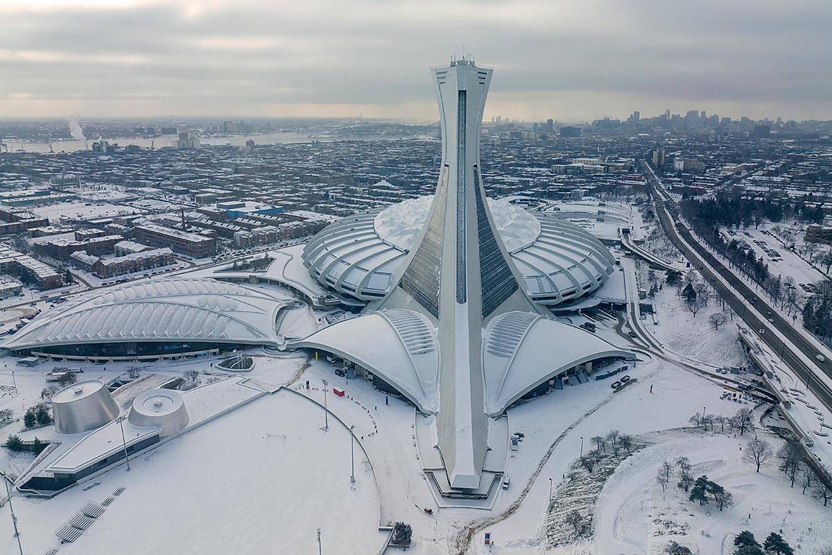 Toiture du Stade olympique : le Groupe Construction Pomerleau-Canam obtient le contrat