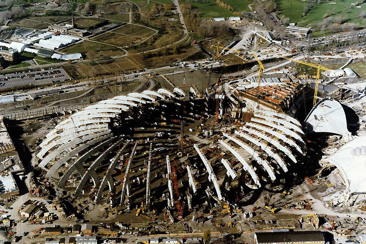 Le Stade olympique. Crédit : Parc olympique