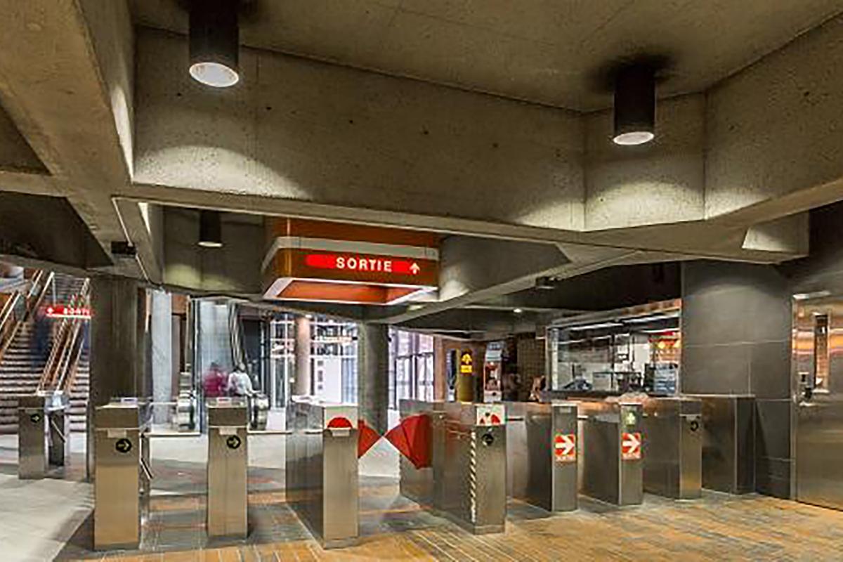 La station de métro Snowdon sera modernisée. Crédit : STM