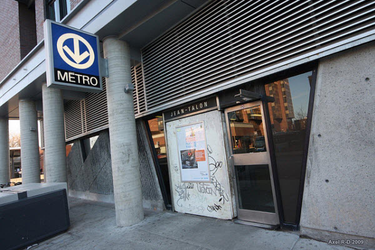 Mise en service des ascenseurs de la station Jean-Talon
