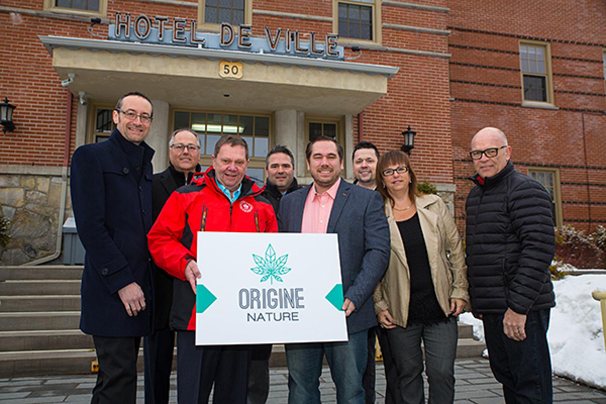 Origine Nature choisit Sainte-Agathe-des-Monts pour investir