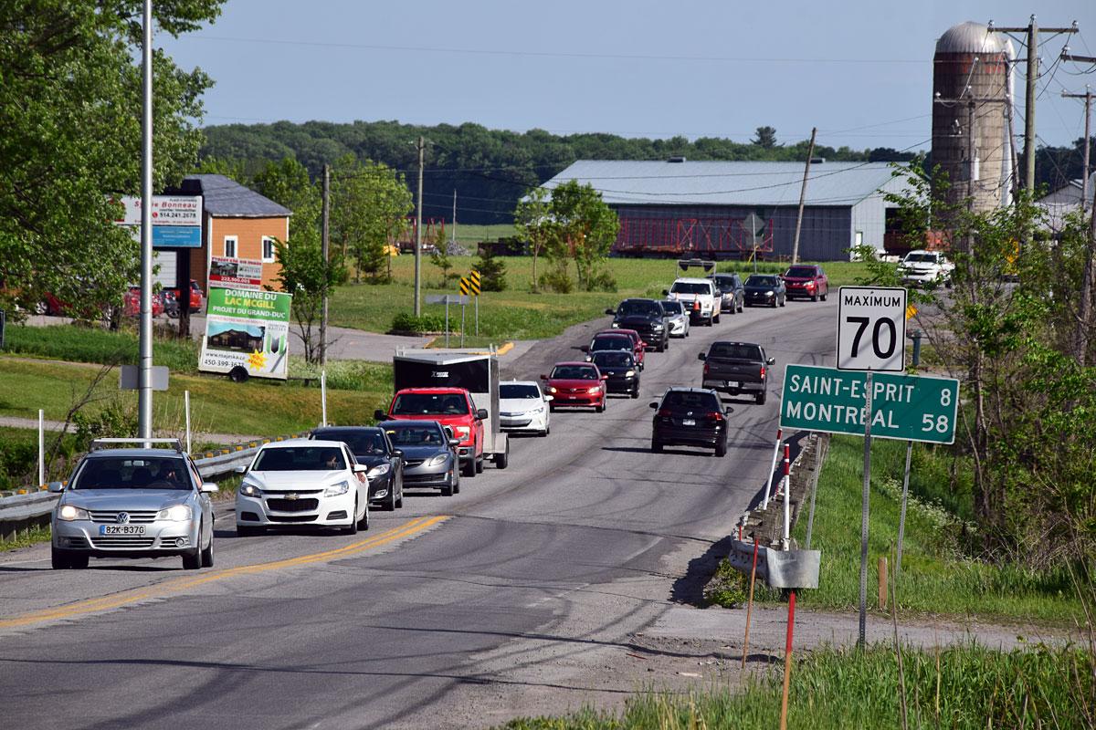 Prolongement de l’autoroute 25 à Sainte-Julienne : une nouvelle étape franchie. Crédit : Municipalité de Sainte-Julienne