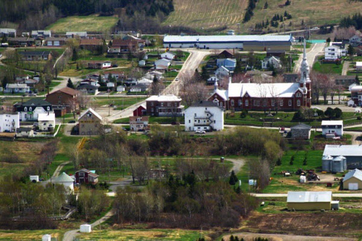 Remplacement de conduites d'eau à Saint-Fabien