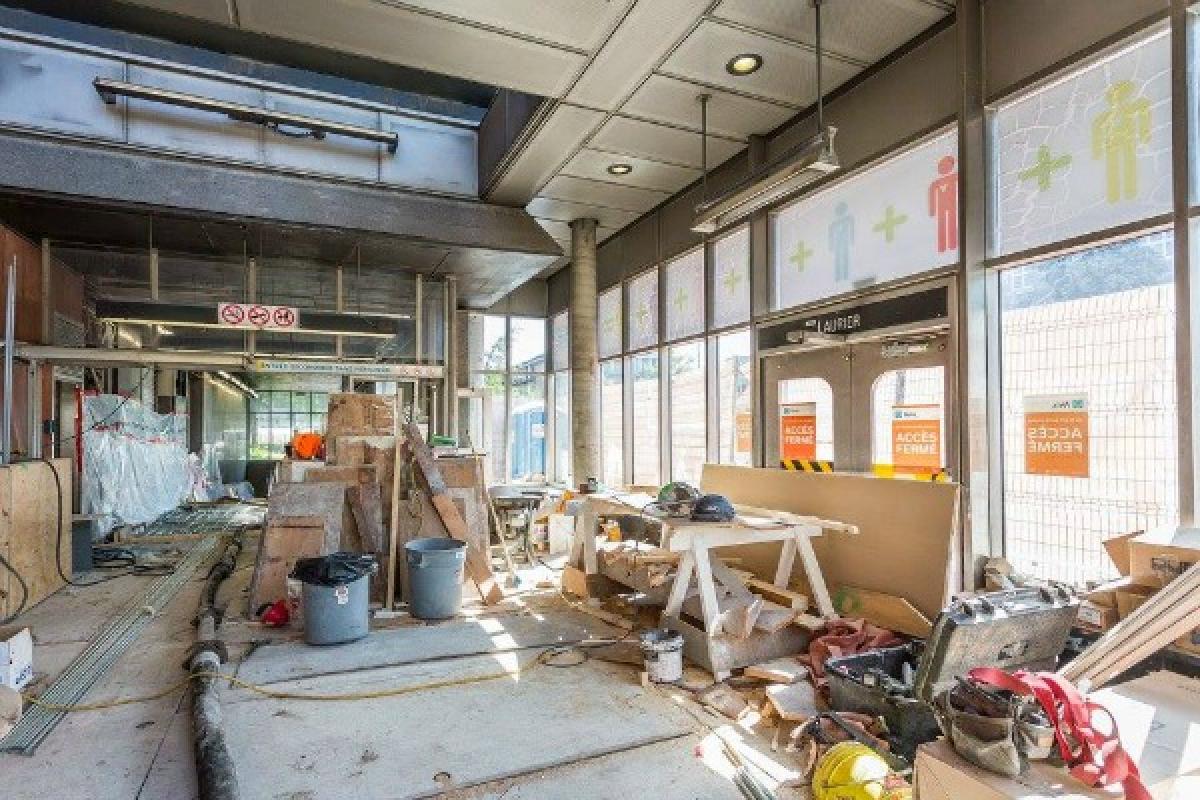 La STM poursuivra la rénovation des stations de métro