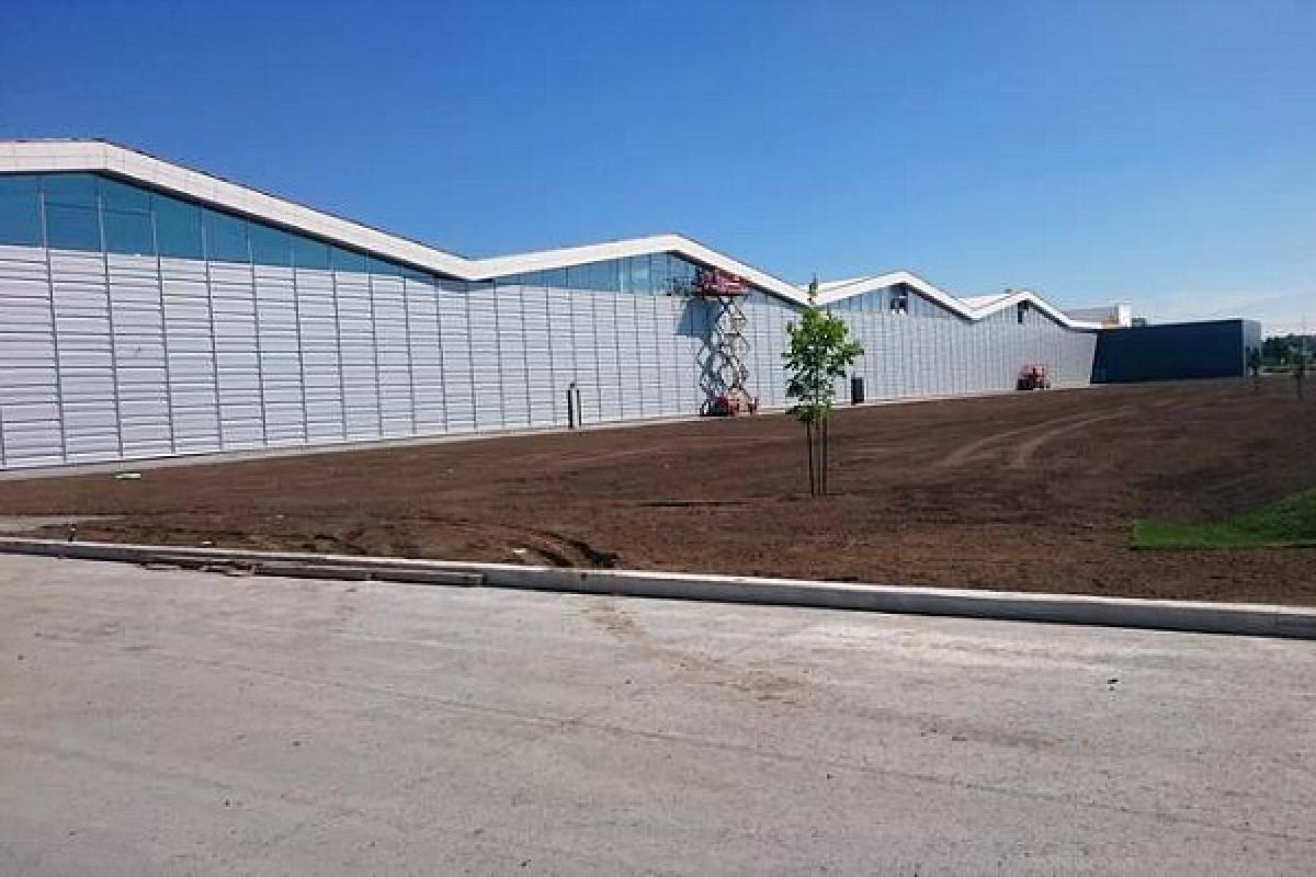 La Société de transport de l'Outaouais (STO) a inauguré son nouveau Centre d'ent