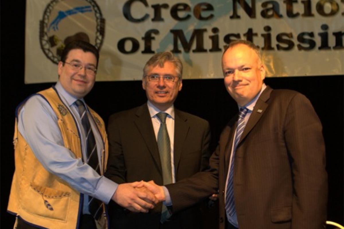 Stornoway reçoit le certificat d'autorisation du projet Renard