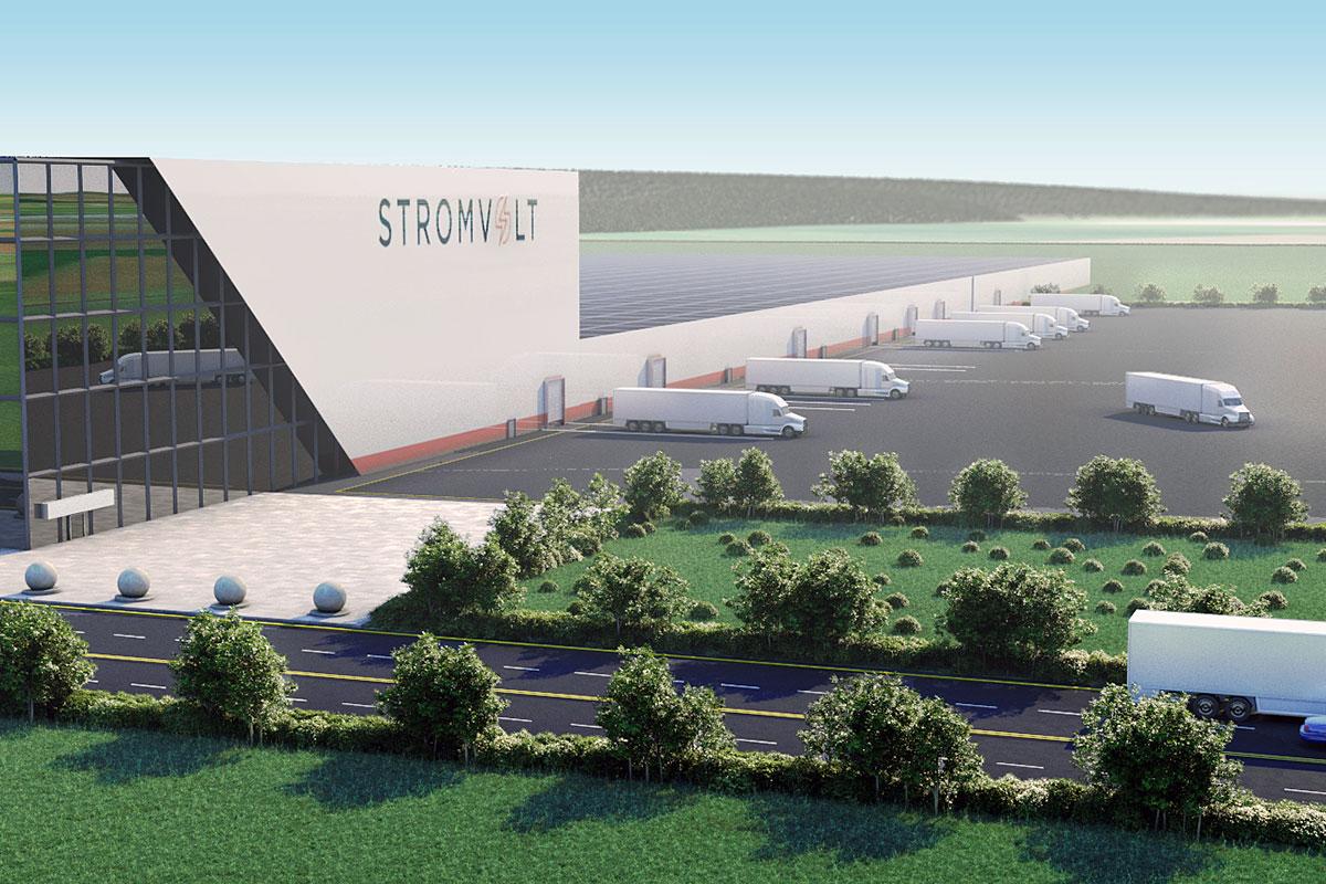 StromVolt choisit le Québec pour sa première usine de cellules lithium-ion. Crédit : StromVolt