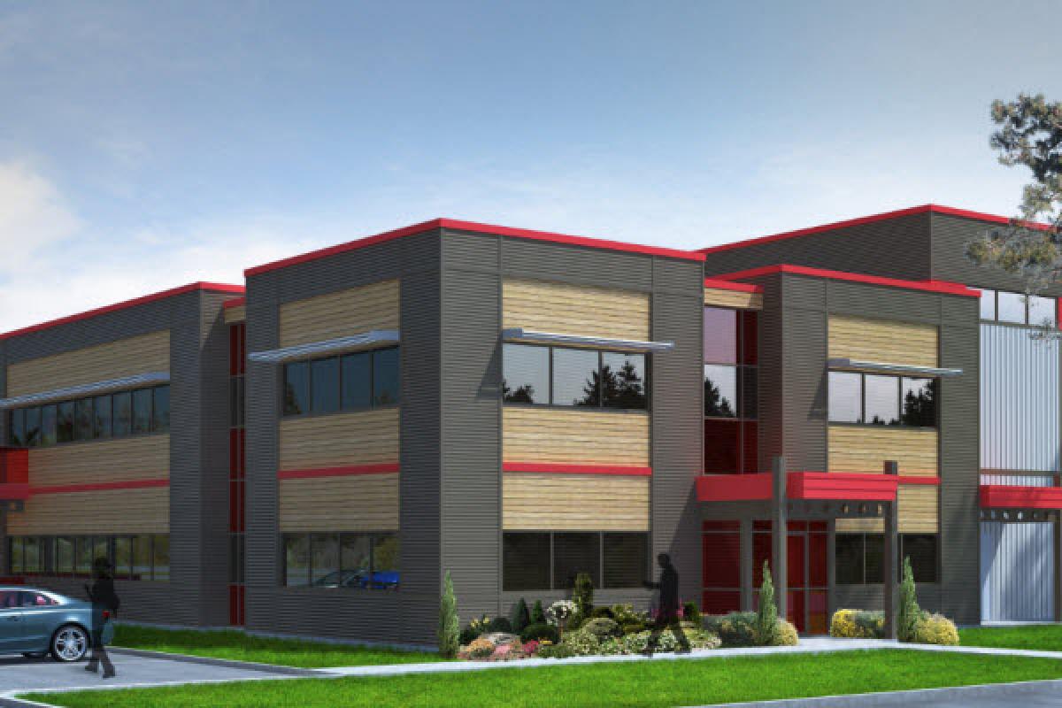 Inauguration de la nouvelle usine de Structure d'acier BRL 2000
