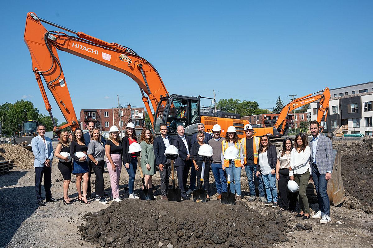 Rosemont-Angus : mise en chantier de la dernière phase du projet Tak Village. Crédit : Cogir Immobilier