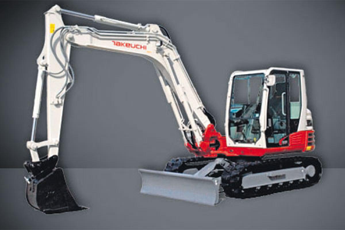 Équipements Robert - L’excavatrice TB285 de Takeuchi