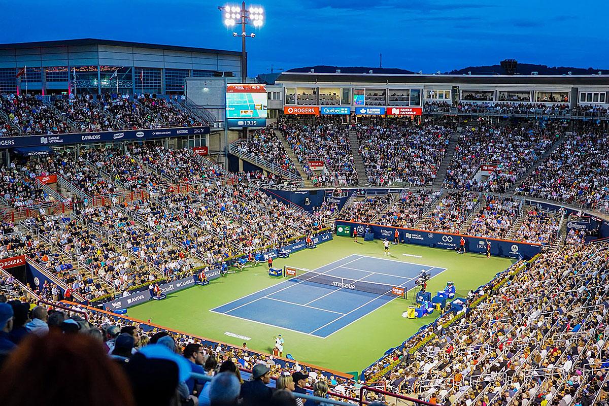 Tennis Canada privilégie un nouveau stade au parc Jarry. Crédit : Tennis Canada