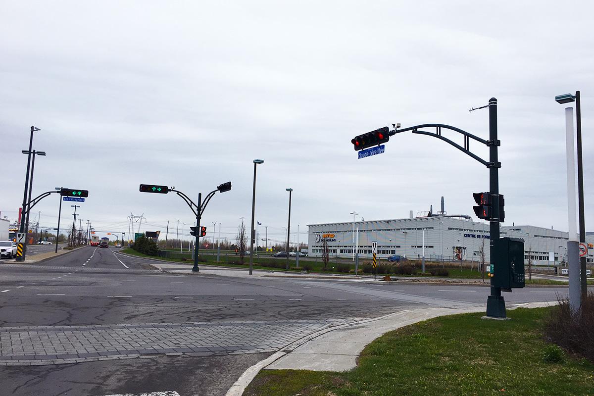 L’avenue Claude-Léveillée - Crédit : Ville de Terrebonne