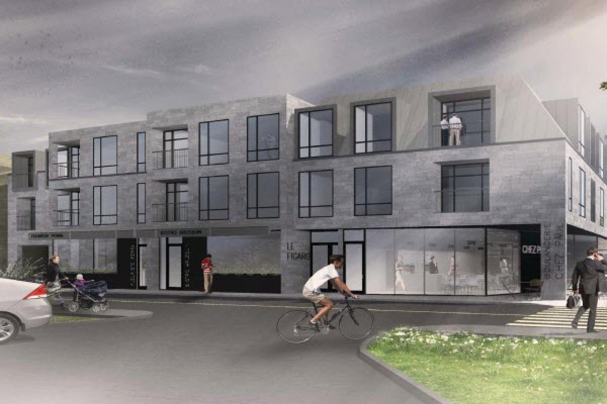 La Ville de Terrebonne a dévoilé son projet visant à redévelopper le site de l'a