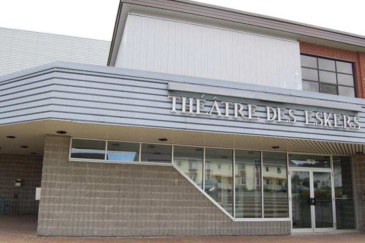 Inauguration du Théâtre des Eskers rénové à Amos