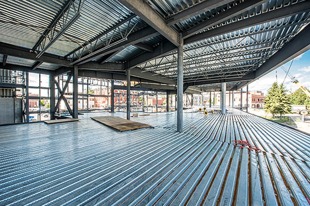 Chantier du Théâtre Gilles-Vigneault
