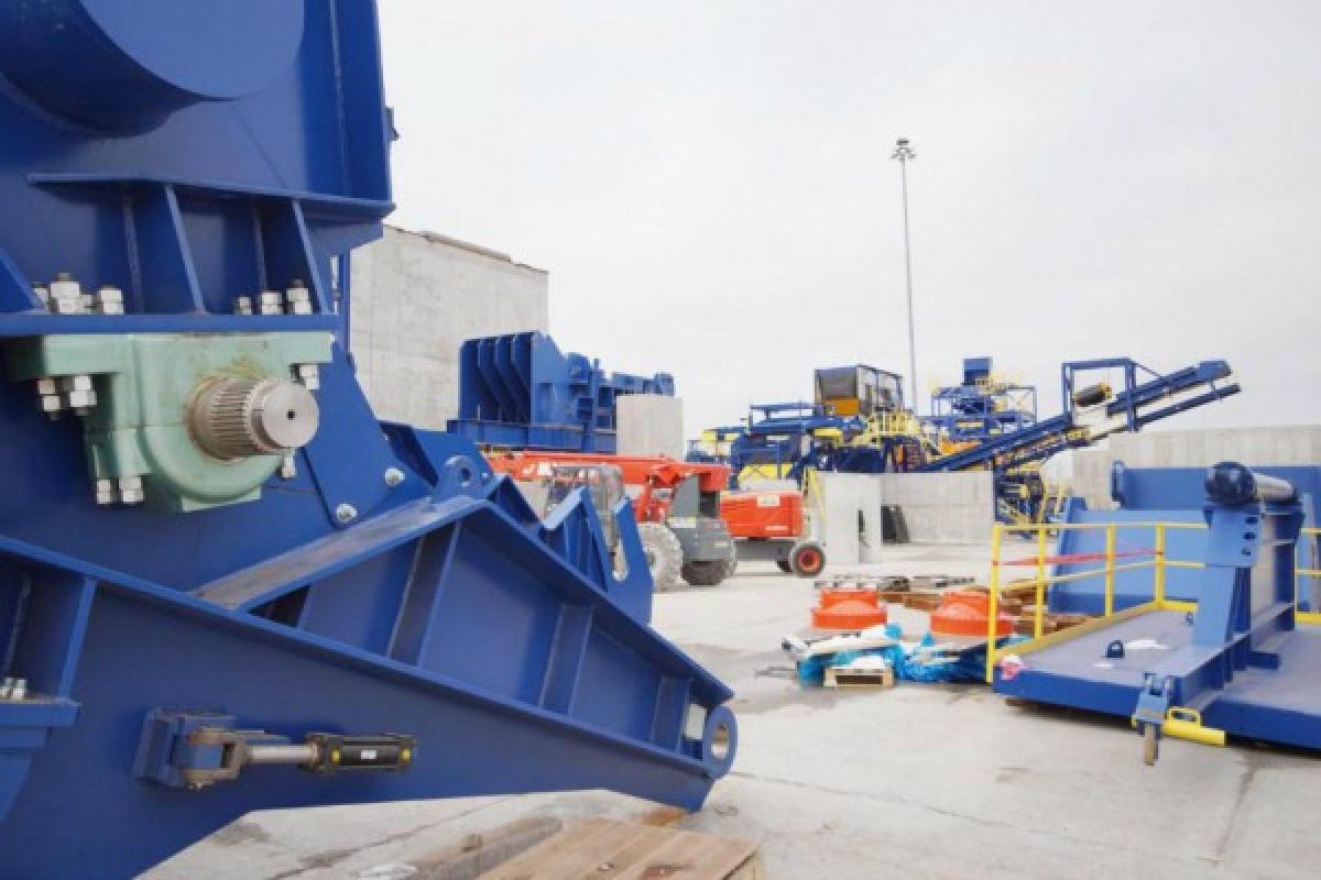Total Métal Récupération (TMR) inc. a dévoilé les détails entourant la construct